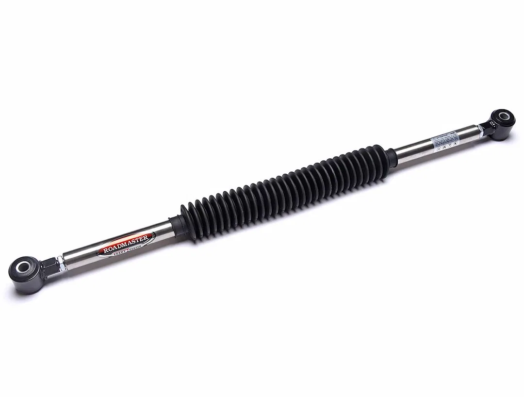 481300A – ROADMASTER Steering Stabilizer, Aftermarket Recommended When Vehicle Is Towed Behind a Motorhome For Chassi...